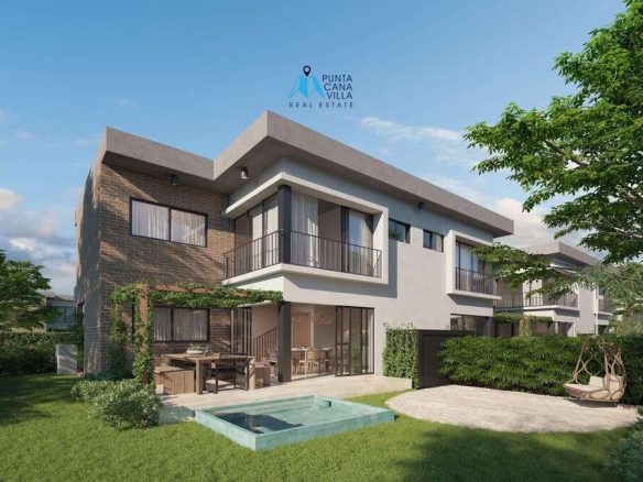 Vista Cana, three bedroom townhouse for sale in Punta Cana