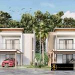 Beautiful Villas three bedrooms in Bavaro Punta Cana with private beach access, golf course, and beach club