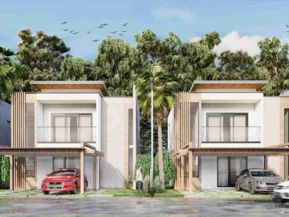 Beautiful Villas three bedrooms in Bavaro Punta Cana with private beach access, golf course, and beach club Beautiful Villas three bedrooms in Bavaro Punta Cana with private beach access, golf course, and beach club