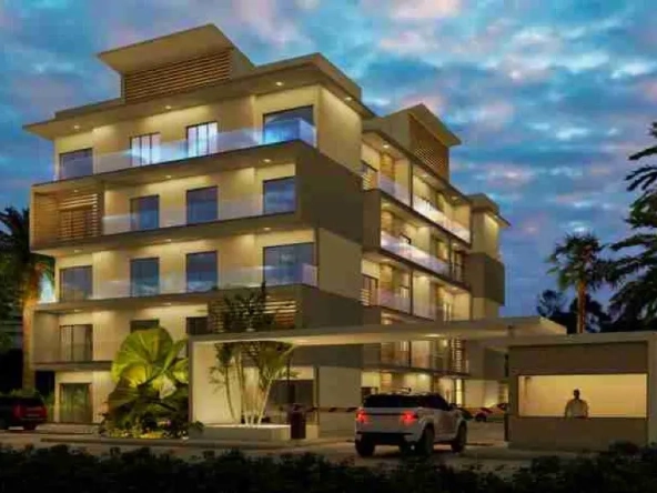 Modern condo for sale in Cap Cana, Ciudad Las Canas. 5 minute drive to the beach.
