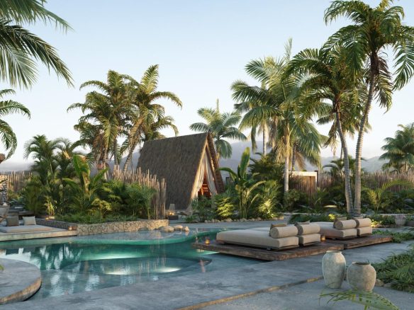 Luxury Beachfront Villas in Samana, Las Terrenas