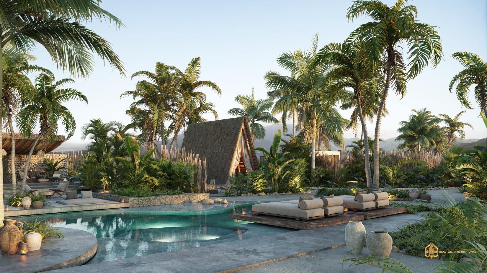 Luxury Beachfront Villas in Samana, Las Terrenas