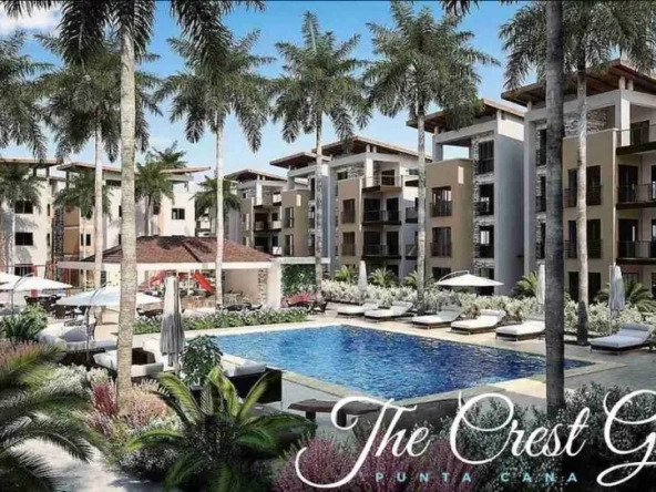 Amazing Penthouses for sale with three bedrooms in Punta Cana