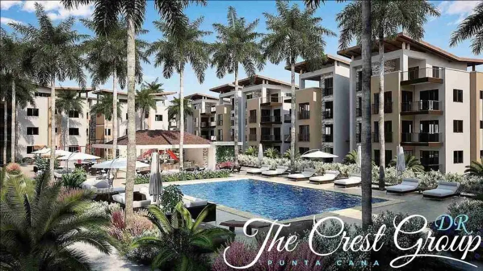 Amazing Penthouses for sale with three bedrooms in Punta Cana