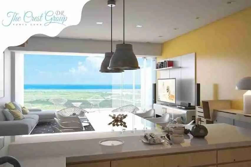 For sale two bedroom condo in Punta Cana QKNcrbzmM D