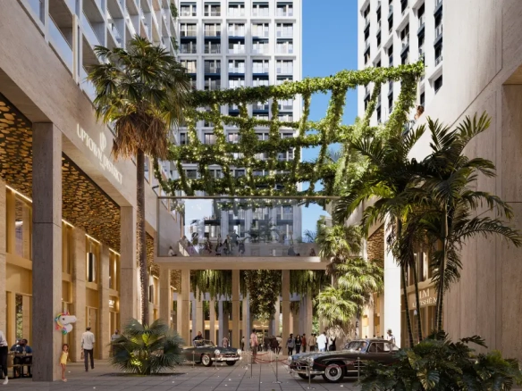 Uptown District, Stylish Two Bedroom Penthouse For Sale In Santo Domingo