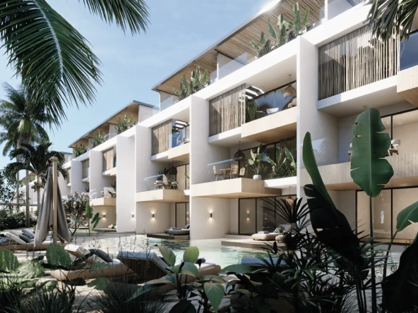 Welcome to Habitat Beach Garden: A Stunning Two-Bedroom Apartment in Juan Dolio