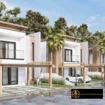 Punta Cana luxury Caribbean villa with swimming pool and a private beach