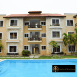 Spacious Two-Bedroom Penthouse for sale with 2 balconies, 2 minutes walking distance from the beach at Punta Cana