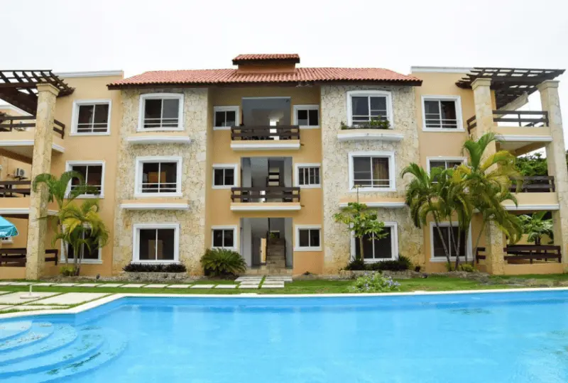 A Charming Two-Bedroom Penthouse Just Steps Away from the Beach in Punta Cana