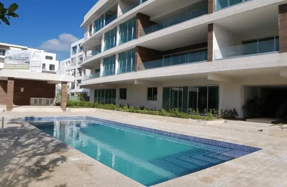 Condominio Chic de Dos Habitaciones en Venta en Punta Cana Village