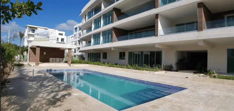 Condominio Chic de Dos Habitaciones en Venta en Punta Cana Village