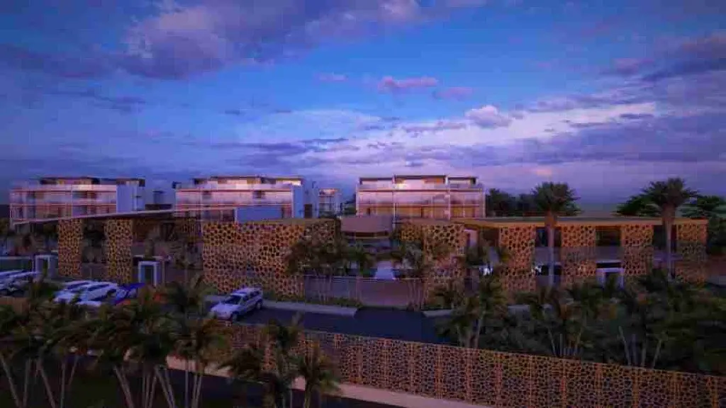 Two bedroom apartment in Downtown Punta Cana with private pool scaled