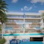 Two bedroom apartment in Downtown Punta Cana with private pool