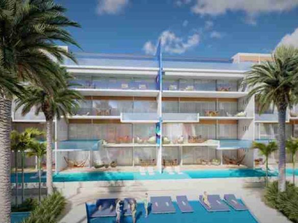 Two bedroom apartment in Downtown Punta Cana with private pool Two bedroom apartment in Downtown Punta Cana with private pool