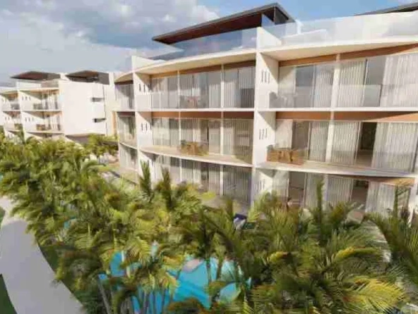 Discover a Cozy Two-Bedroom Apartment with Private Pool in Downtown Punta Cana