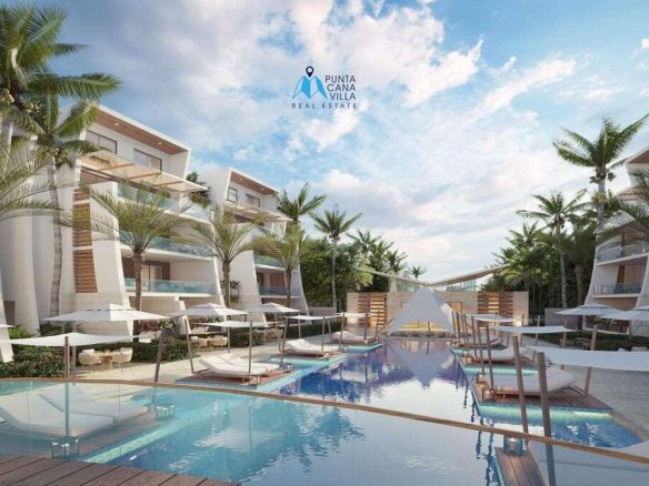 Vista Cana, Two-Bedroom Penthouse For Sale In Bavaro, Punta Cana