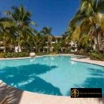Three bedroom condos for sale in Punta Cana, gated community, private beach.