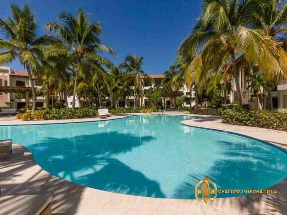 Three bedroom condos for sale in Punta Cana, gated community, private beach.