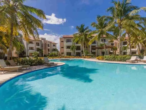 Punta Cana: Three-Bedroom Condos for Sale in Gated Community with Private Beach Access