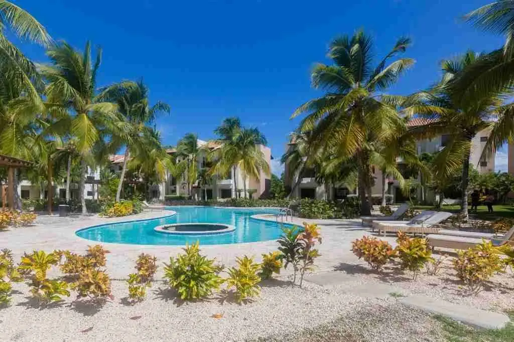 apartment for sale punta cana beach at .. AM