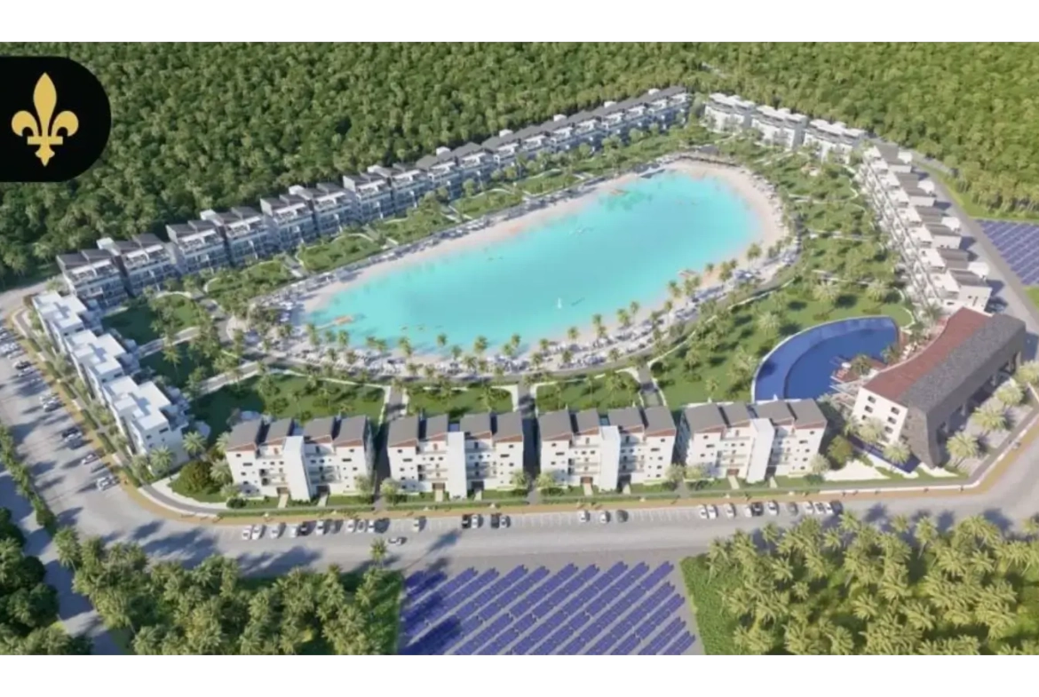 The Beach One bedroom condo for sale in Bavaro Punta Cana