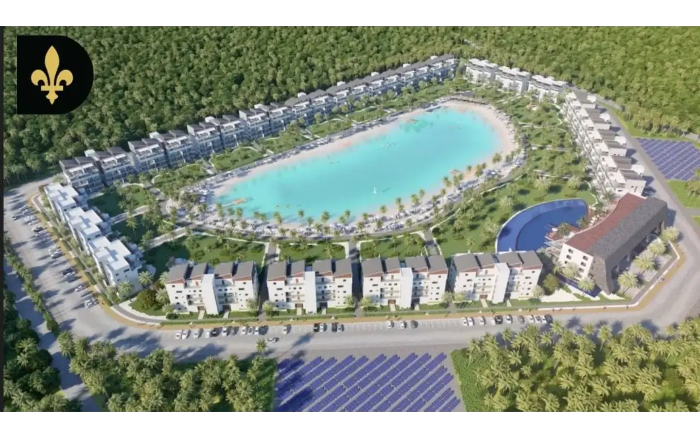 The Beach One bedroom condo for sale in Bavaro Punta Cana