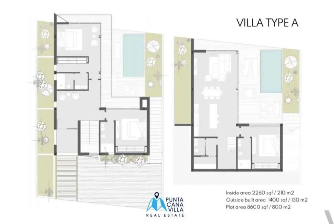 Boutique Oasis Bay Three Bedroom Villa For Sale In Cana Bay Punta Cana