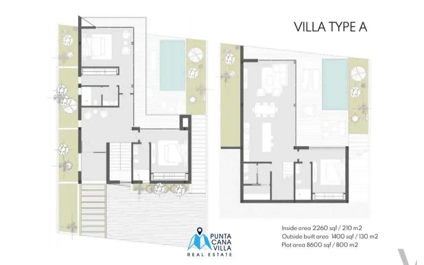 Boutique Oasis Bay Three Bedroom Villa For Sale In Cana Bay Punta Cana