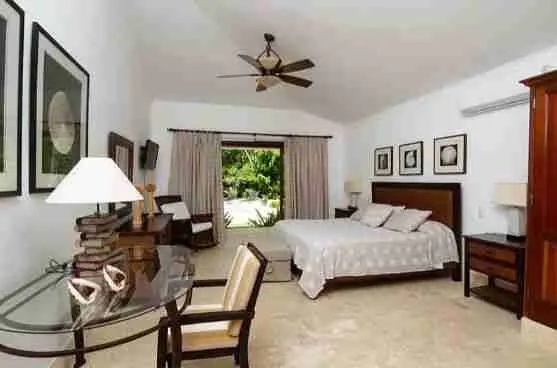 Four Bedroom Villa For Sale In Tortuga Bay Punta Cana Resort Club