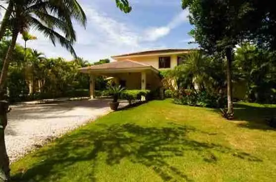 Four Bedroom Villa For Sale In Tortuga Bay Punta Cana Resort Club