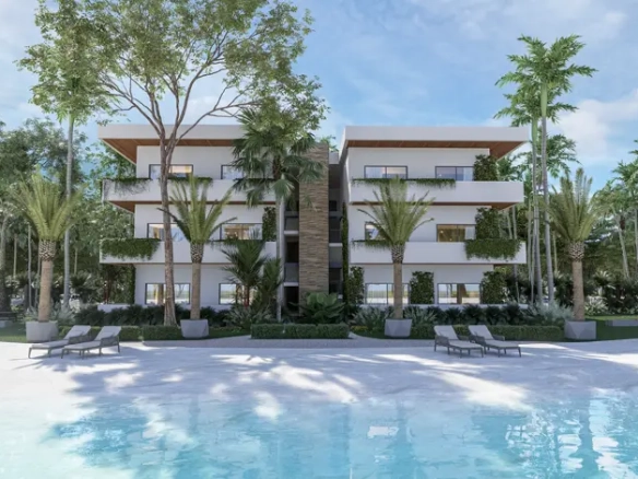 Explore the Waterfall Park Two-Bedroom Apartment in Samana, Las Terrenas
