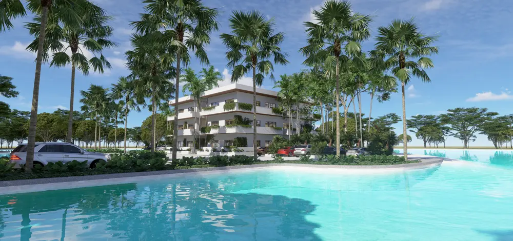 ID , Waterfall Park, Two Bedroom Apartment For Sale In Samana, Las Terrenas ()