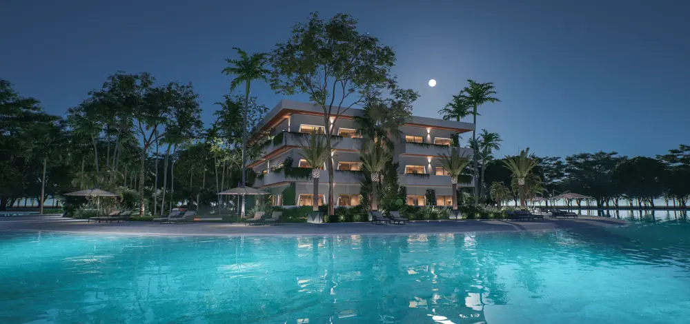 ID , Waterfall Park, Two Bedroom Apartment For Sale In Samana, Las Terrenas ()