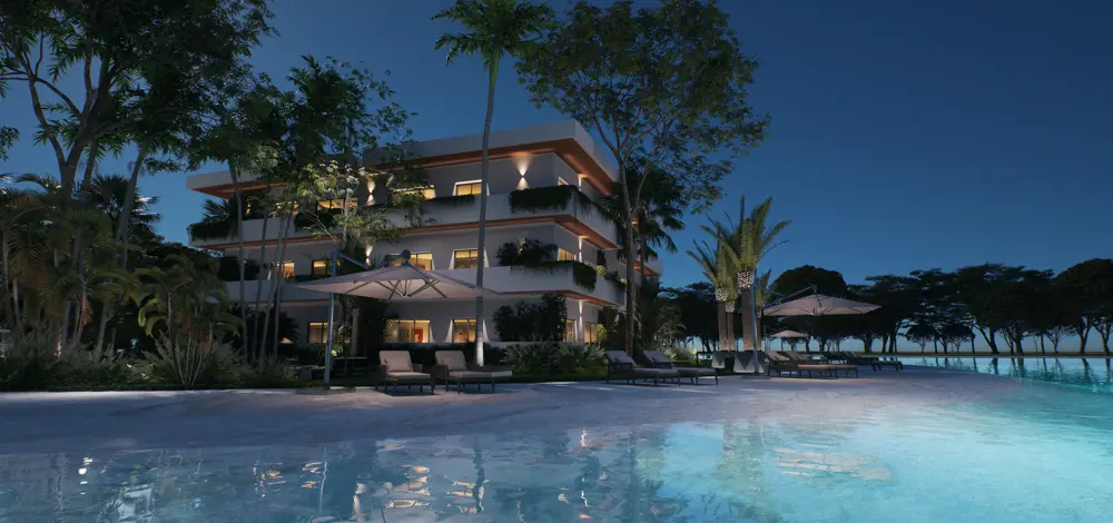 ID , Waterfall Park, Two Bedroom Apartment For Sale In Samana, Las Terrenas ()