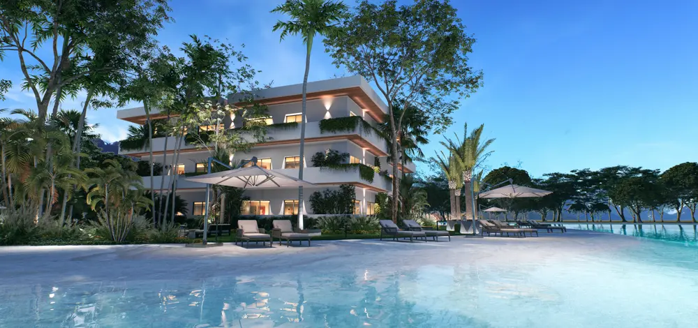 ID , Waterfall Park, Two Bedroom Apartment For Sale In Samana, Las Terrenas ()