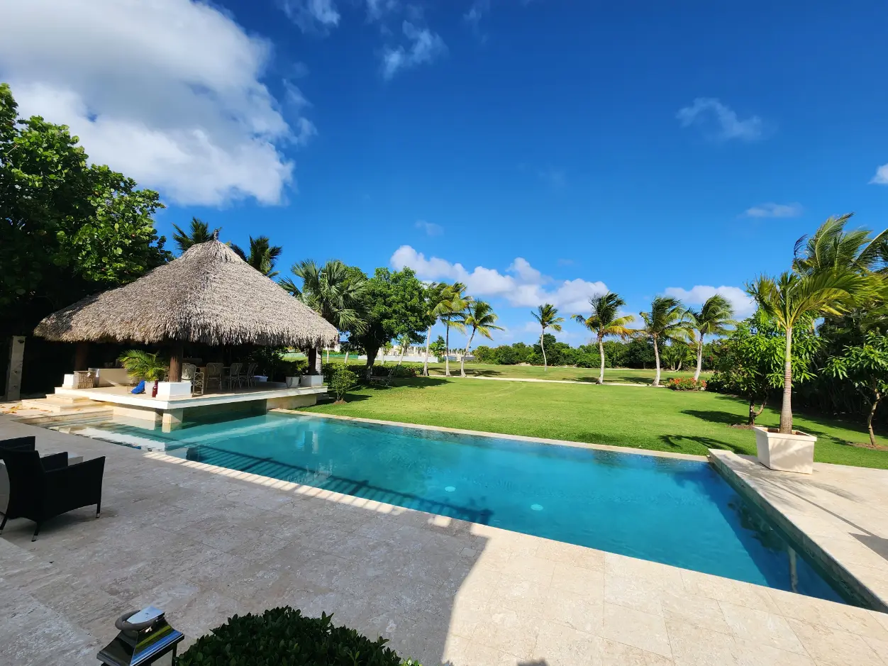 ID , Tortuga, Eight Bedroom Villa For Sale in Punta Cana Resort and Club ()