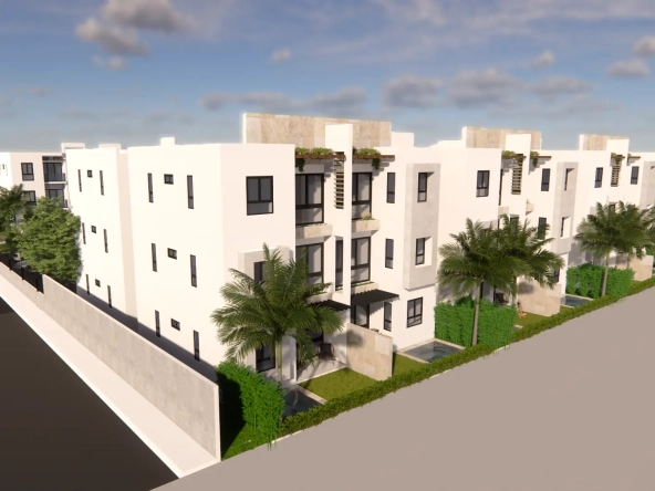 Novo Park Residences, Punta Cana, two-bedroom apartment for sale in Punta Cana