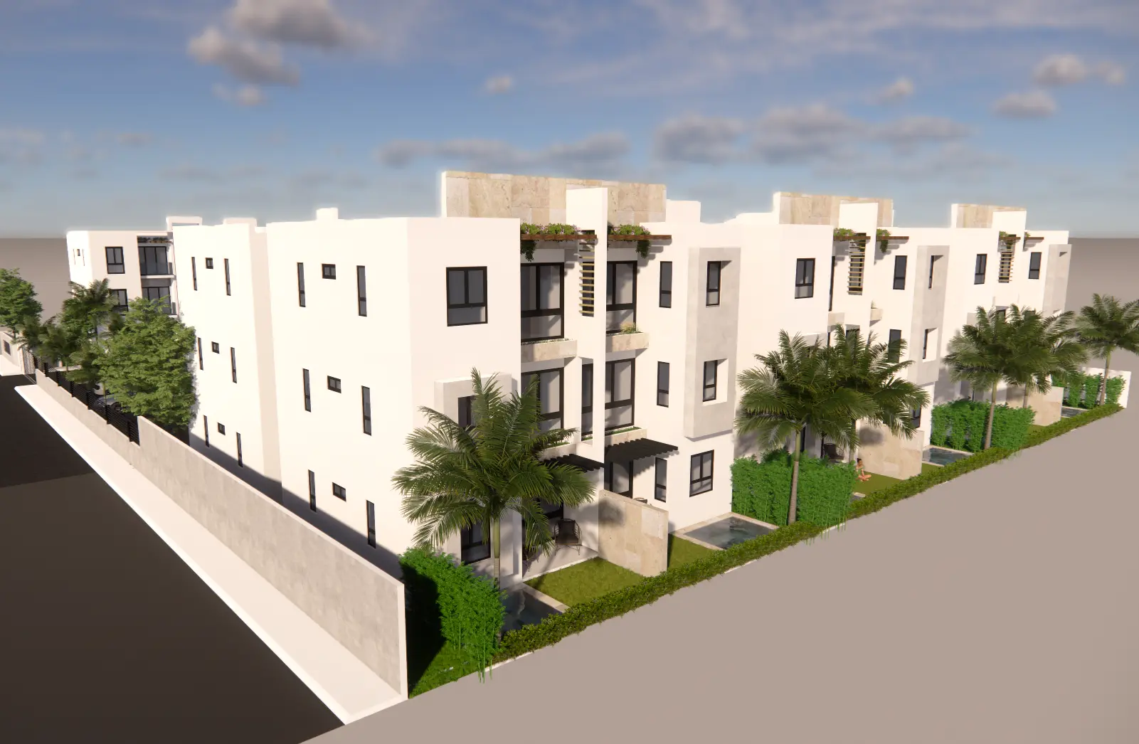 Novo Park Residences, Punta Cana, two-bedroom apartment for sale in Punta Cana