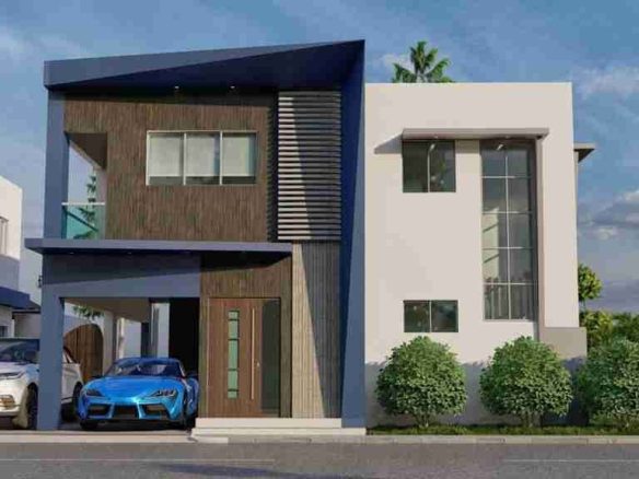 Incredible Two-bedroom 2 Story Villa for sale with large pool 3 balconies and more at Punta Cana