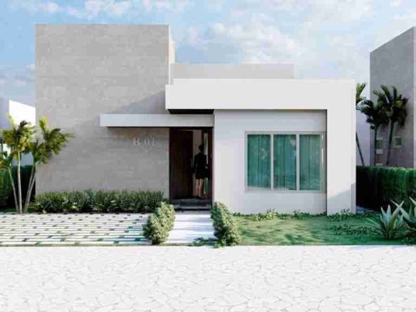 Amazing two-bedroom villa for sale in Punta Cana, great for investment. Amazing two-bedroom villa for sale in Punta Cana, great for investment.