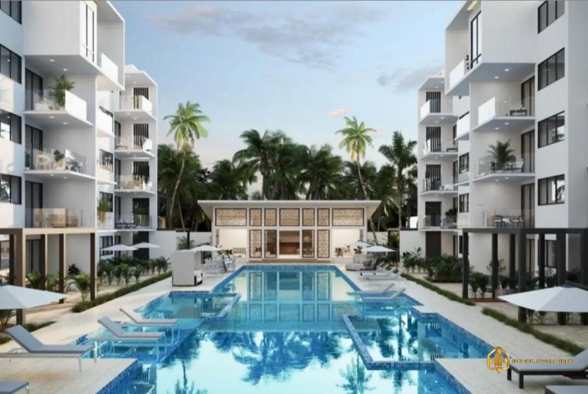 The Beach two bedroom condo for sale in Bavaro Punta Cana