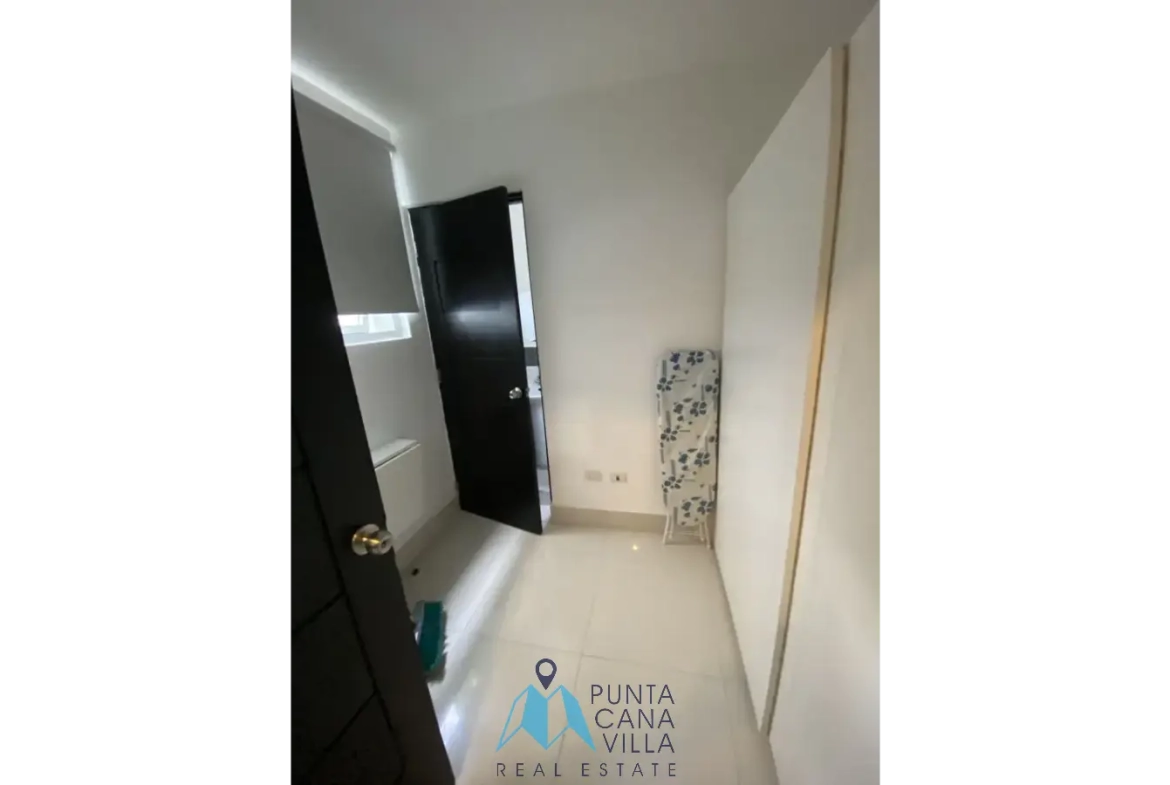 Furnished two bedroom apartment for sale in Punta Cana Village