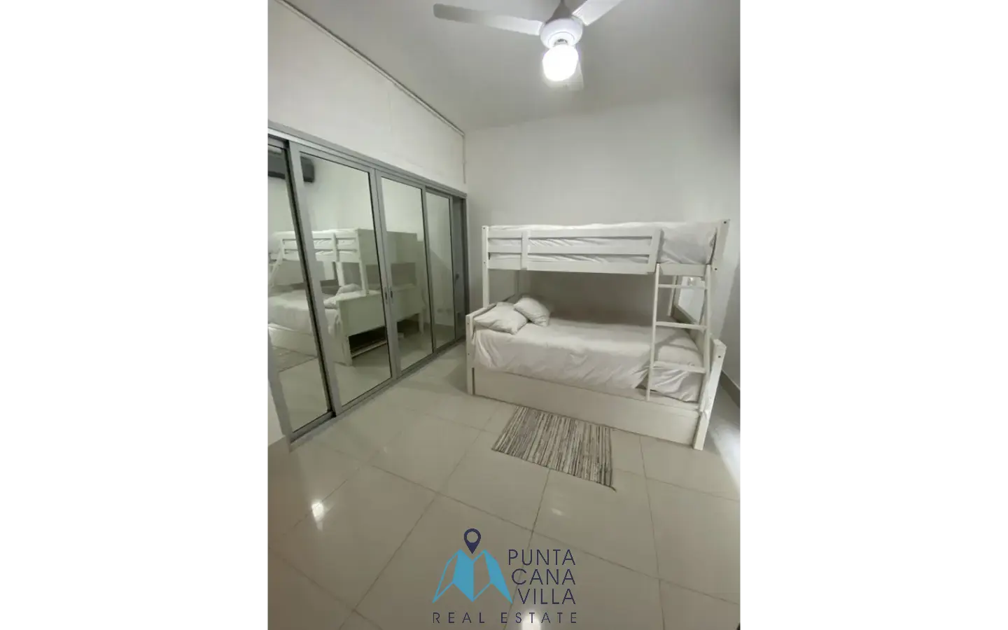 Furnished two bedroom apartment for sale in Punta Cana Village