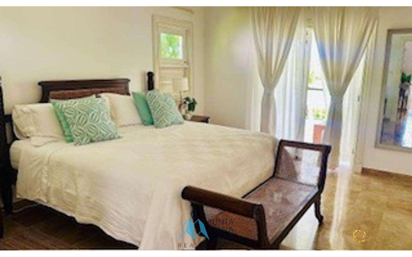 Tortuga Bay Four bedroom villa for sale in Punta Cana