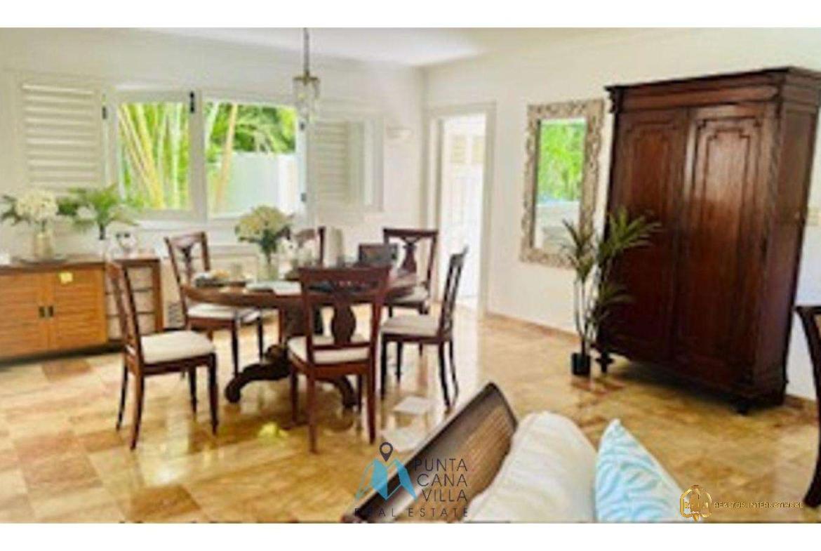 Tortuga Bay Four bedroom villa for sale in Punta Cana