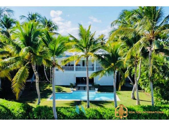 Tortuga Bay, Four Bedroom Villa For Sale In Punta Cana