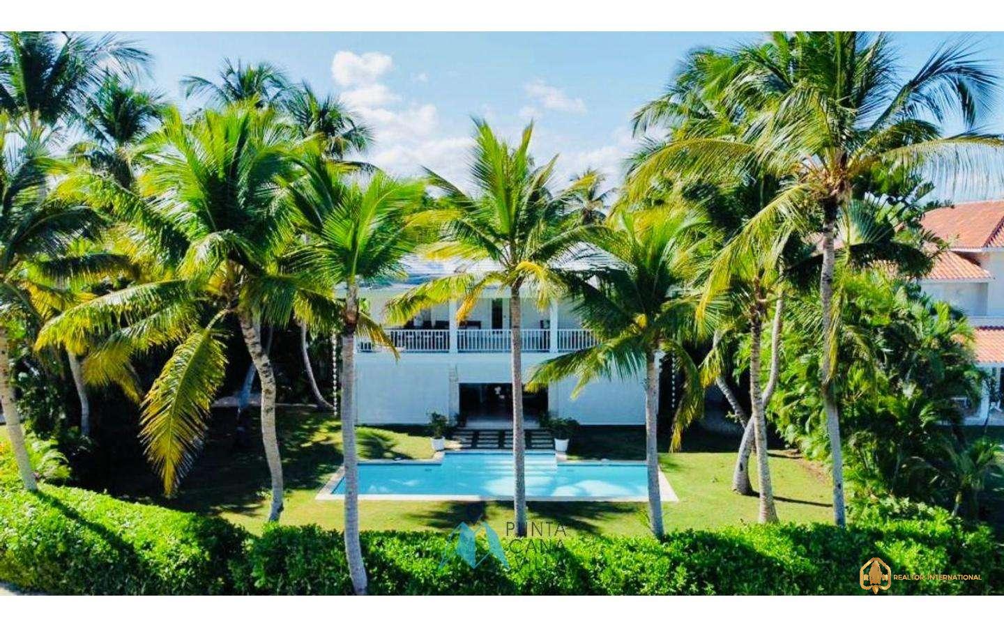 Tortuga Bay, Four Bedroom Villa For Sale In Punta Cana