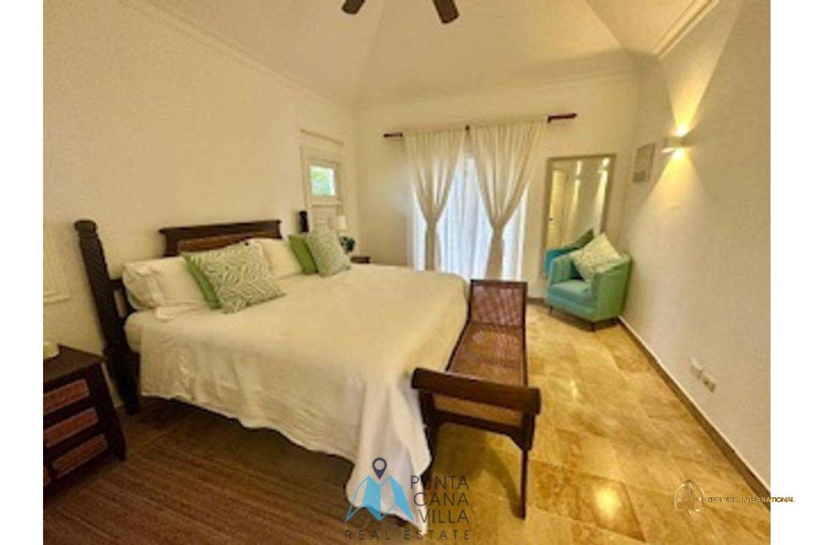 Tortuga Bay Four bedroom villa for sale in Punta Cana