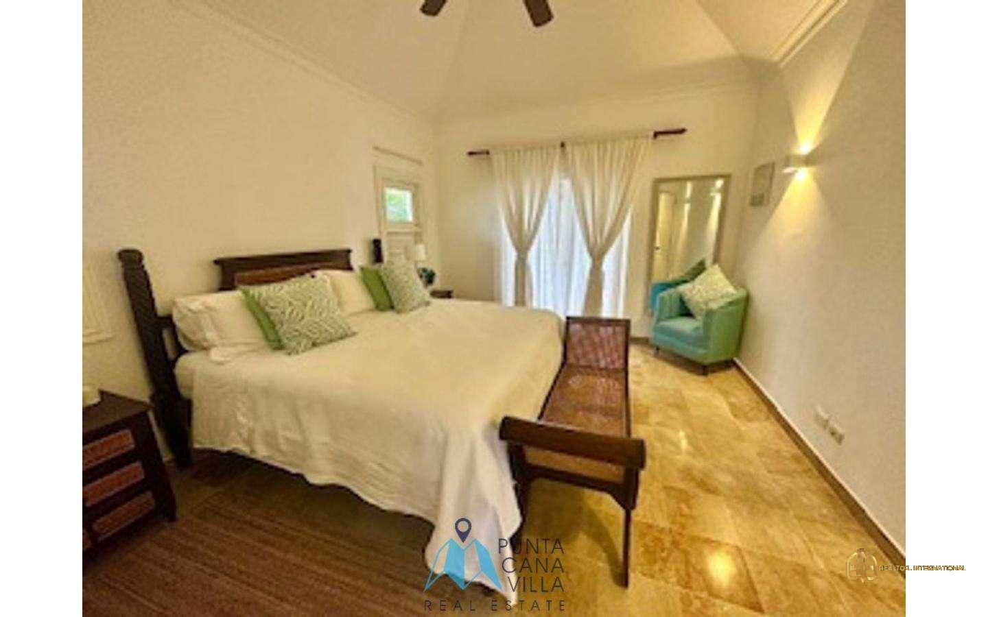 Tortuga Bay Four bedroom villa for sale in Punta Cana